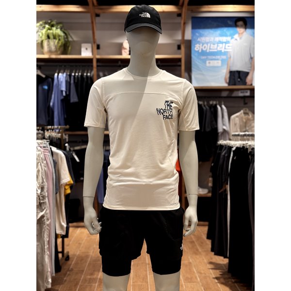 [부산점] 남성 선라이저 반팔티 NT7UQ01B