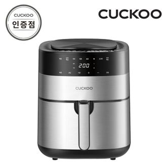 쿠쿠 CAF-G0610TB 5.5L 에어프라이어 공식판매점 SJ[30487463]