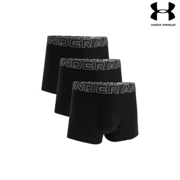언더아머 1387414-001  남성 UA 퍼포먼스 Tech™ 6인치 Boxerjock®3장