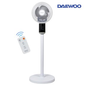 3D 써큘레이터 DEF-KT1200 8단풍속 상하좌우자동회전 2단높이조절