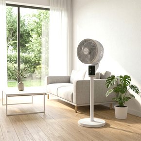 3D 써큘레이터 DEF-KT1200 8단풍속 상하좌우자동회전 2단높이조절
