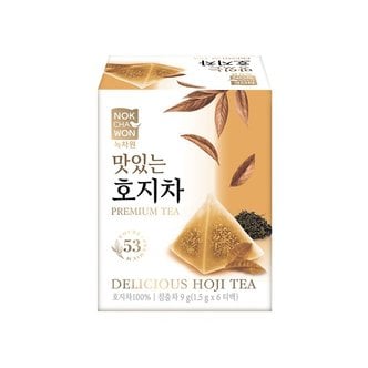 녹차원 맛있는 호지차 6T