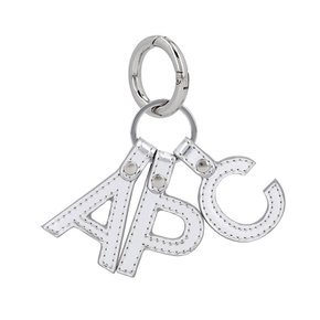 [아페쎄 APC] PUACB F63656 RAB ARGENT 공용 키링