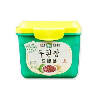 제이큐 복원 쌈장 두된장 고기 야채 양념쌈장 6월향 300g X ( 2매입 )