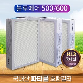 국산 블루에어 680i 공기청정기 필터 파티클 프리미엄