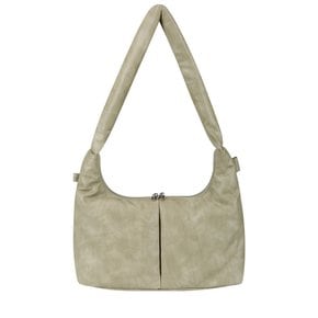 Soft Basket Hobo Bag (M)(sand khaki)