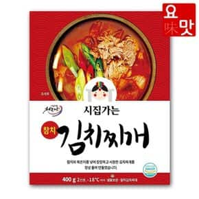 요맛 시집가는농산 참치김치찌개 400g x 12팩