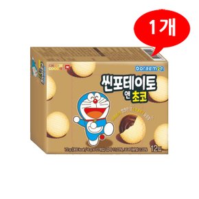 [엔제이] 도라에몽 씬포테이토 앤 초코 72g