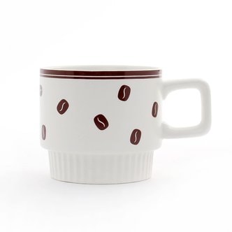 트리오 러빙홈 머그컵(320ml) 커피잔 카페머그잔 도자기컵
