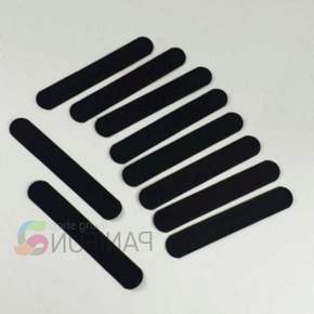 모자땀흡수패드 모자속오염방지 캡모자패드 블랙 10P
