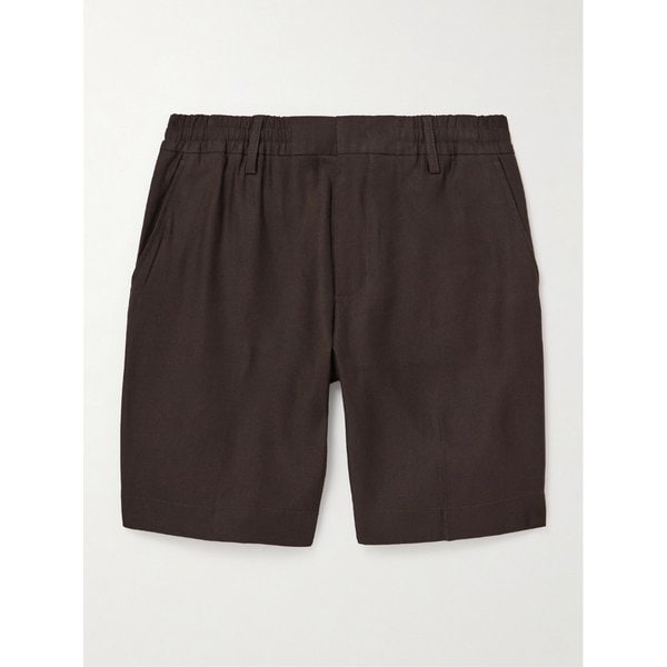 NN.07 빌리 1808 ECOVERO™ 비스코스 리넨 블렌드 쇼츠 46376663163008072