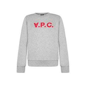 23SS VPC 벨벳 로고 맨투맨 그레이 COECQ F27750 PLA