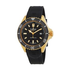 4175257 Edox Neptunian Automatic Black Dial Mens Watch