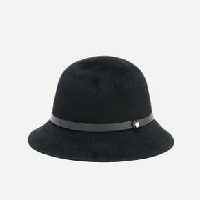 Bitsy 6  Hat - Black/Black