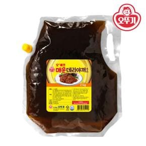 오뚜기 오쉐프 매운데리야끼소스 2kg_P334648734