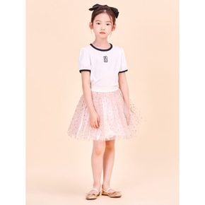 [34%OFF][BEANPOLE KIDS][러블리 빙키 걸즈] 레인보우 오로라 튜튜 스커트  라이트 핑크