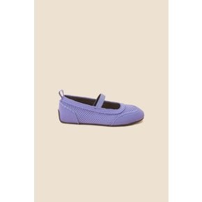 Knit mary jane flat(blue) DG1DA24521BLU