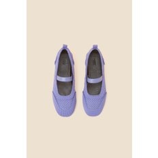 Knit mary jane flat(blue) DG1DA24521BLU