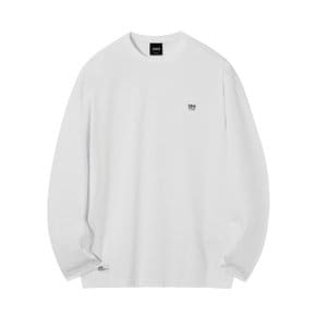 유니 BASIC SEAM POINT LONG SLEEVE T SHIRTS  WHITE  _P368524119