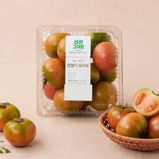  이것이 리얼 짭짜리다 짭짤이 토마토 1kg (팩)