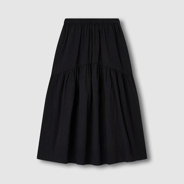JAJU 여 셔링 스커트   J125202106