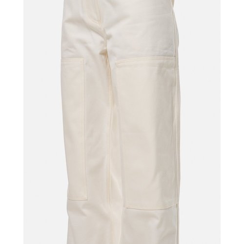 [해외배송] 24 S/S 세실리에 반센 버지니아 데님 트라우저 124RTW18001WHITE B0031669363