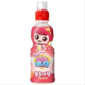 캐치티니핑 음료 복숭아맛 200ml