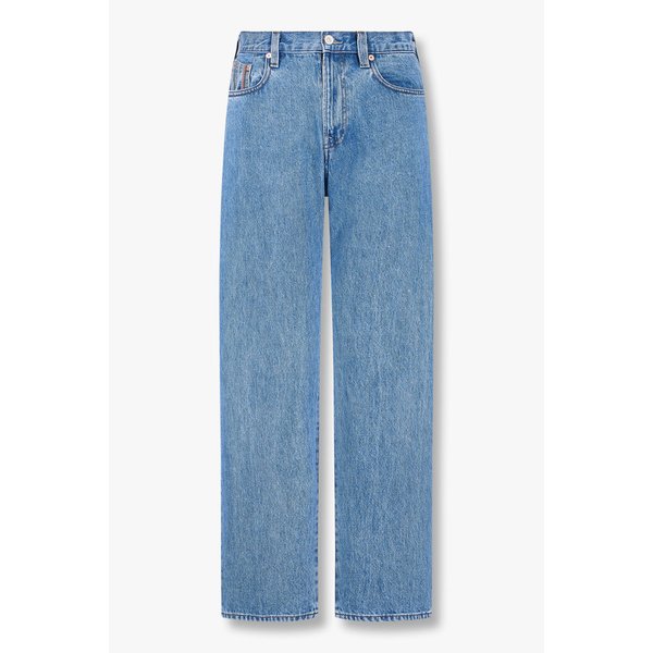[PS PAUL SMITH] 스트라이프 자수 데님 진 5735125105000