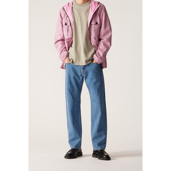 [PS PAUL SMITH] 스트라이프 자수 데님 진 5735125105000