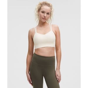 룰루레몬 라이크 어 클라우드 브라 롱라인 B/C *립 (Rib) - LTIV