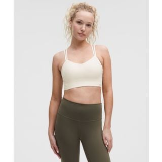 룰루레몬 라이크 어 클라우드 브라 롱라인 B/C *립 (Rib) - LTIV