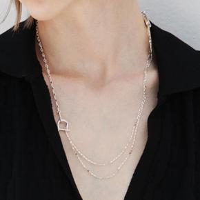 Double Strop Block Necklace (S7312562)