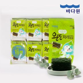 완도 재래/파래 도시락김  16봉 2개(총32봉)[35799503]