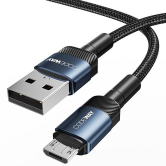 코드웨이 USB 마이크로 5핀 고속충전 케이블 0.5m외