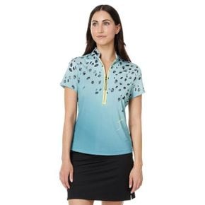 4810295 Jamie Sadock Cheetah Short Sleeve Top