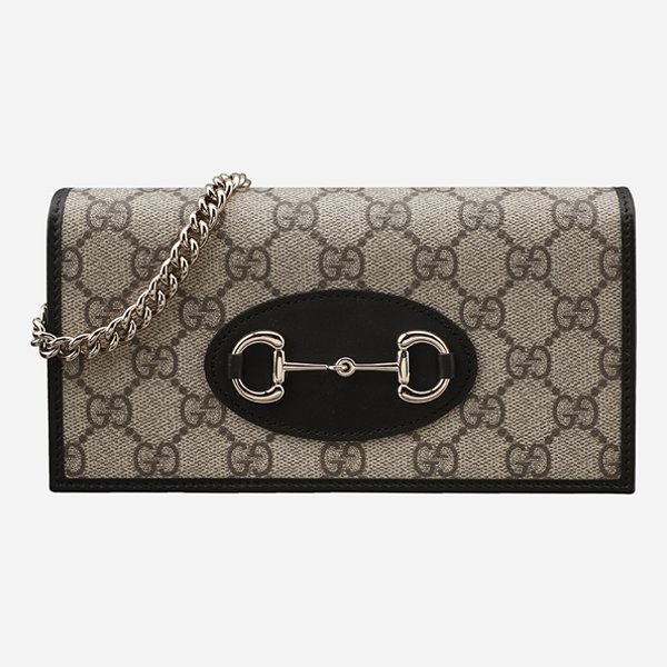 [시흥점] 5F 621892 FAD6L 9741 홀스빗 1955 체인 미니 크로스백 다크 브라운