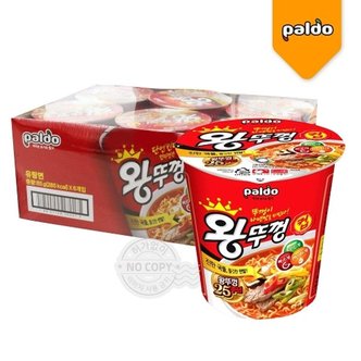 팔도 왕뚜껑 컵 65g 6개입 [박스]