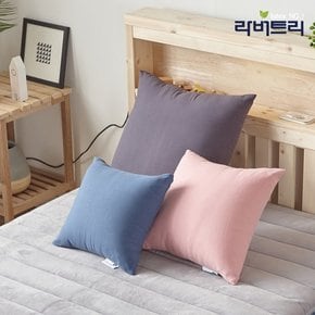 커버만 (1+1 랜덤) 쿠션커버 35 40 50 사각 소파 쿠션