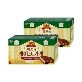 해태 예쓰의 케이크 가게 에스프레소&크림맛 280g x 2개 / 오예스