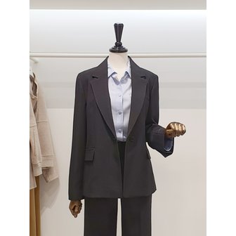 ZOOC [파주점] 쥬크 주크 원버튼 테일러드 기본 자켓 V261MSF913