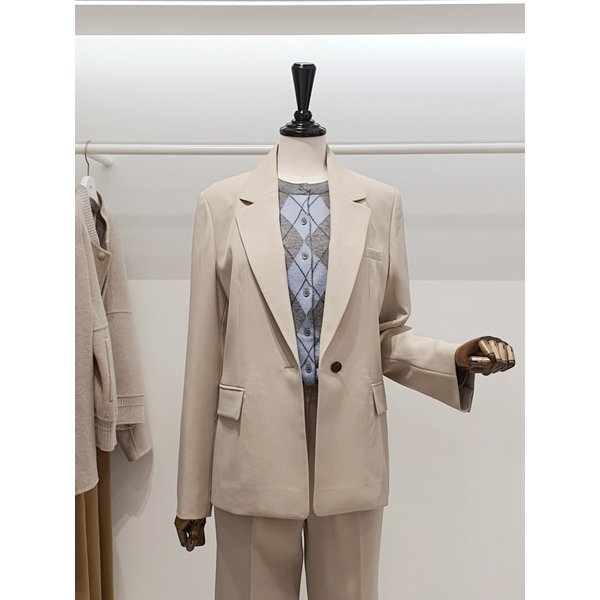 [파주점] 쥬크 주크 원버튼 테일러드 기본 자켓 V261MSF913