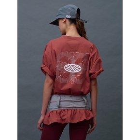 Unisex Symbol Sorona Basic T Shirt_Brick