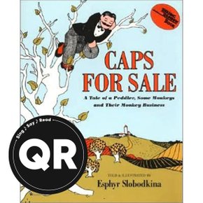 (중고/상)Caps for Sale : A Tale of a Peddler Some Monkeys and Their Monkey Business