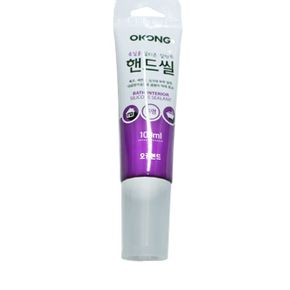 오공 핸드씰 벌크 투명 욕실변기용핸드씰 화장 100ML