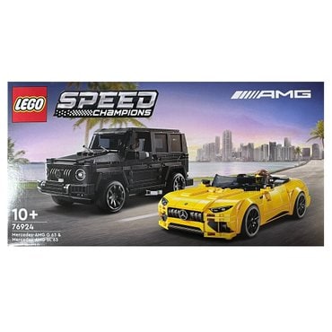  76924 스피드 챔피언 Mercedes-AMG G 63 & Mercedes-AMG SL 63