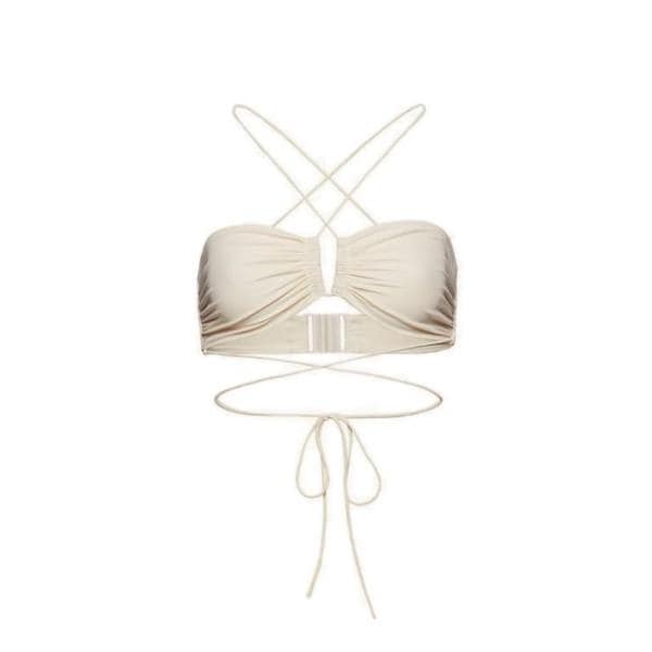 확대된 대표 마그다뷰트림 비치웨어 806721 CREAM Neutrals
