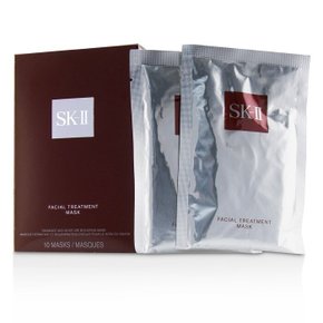 SK-II,SK2 - 페이셜 트리트먼트 마스크 10P