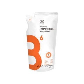 주방세제 액티브 베이킹소다 워터 400ml 리필