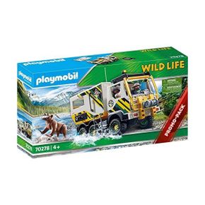 독일 플레이모빌 자동차 소방차 Playmobil Wild Life 70278 Expedition rucksack 4 Years and Up