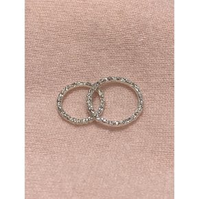 [2 pcs] slim ring